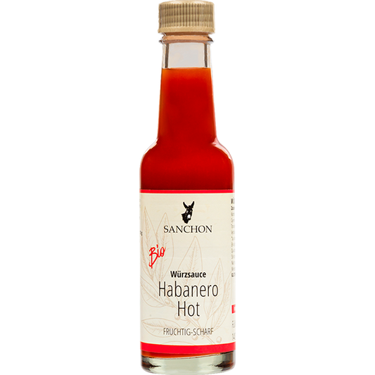 Habanero Hot Sauce