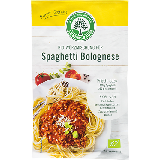 Würzmischung für Spaghetti Bolognese