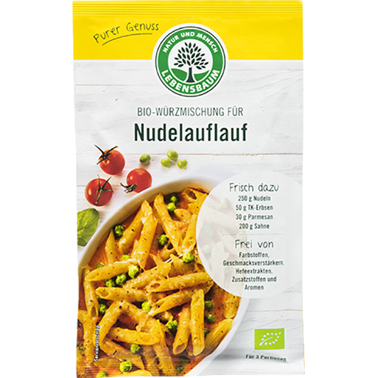 Würzmischung für Nudelauflauf