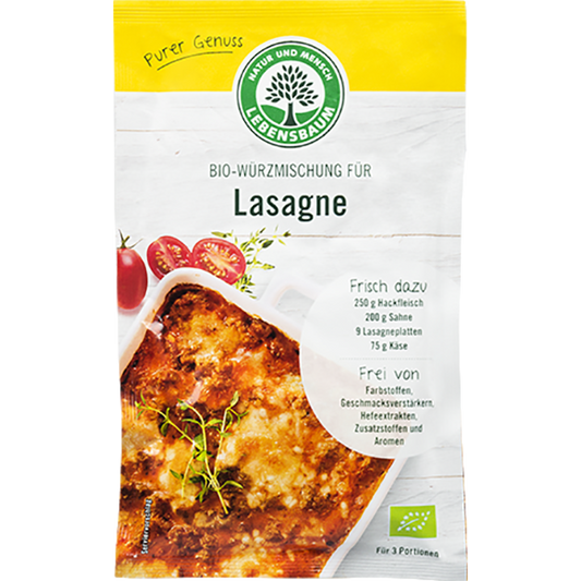 Würzmischung für Lasagne