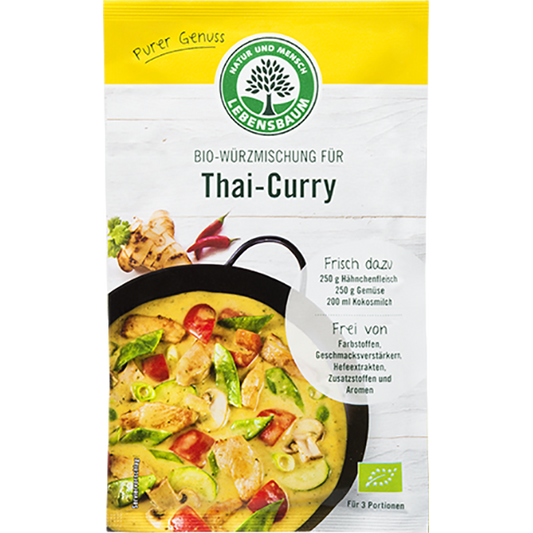 Würzmischung für Thai-Curry