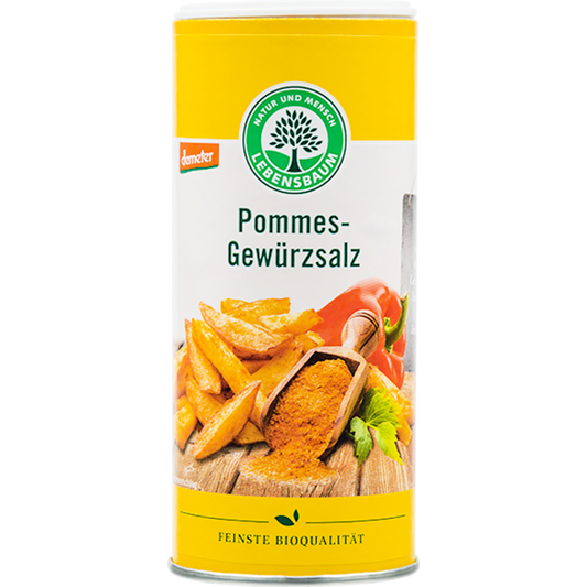 Pommes-Gewürzsalz