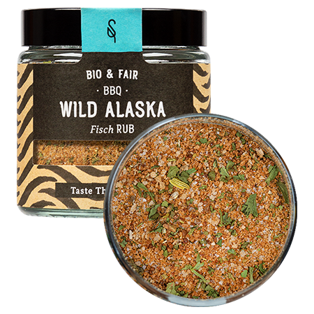 BBQ Wild Alaska