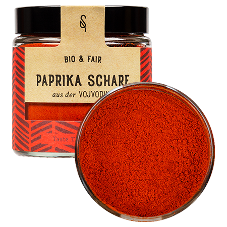 Paprika, scharf