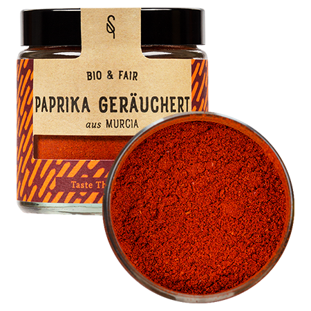 Paprika, geräuchert