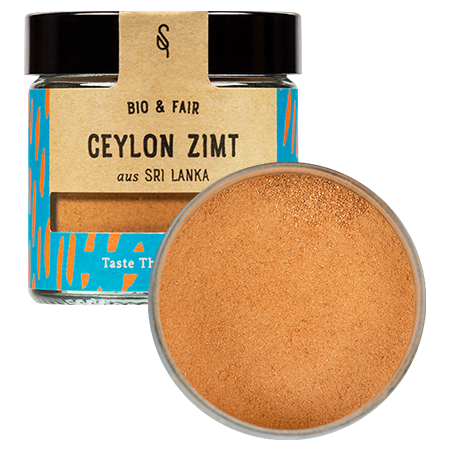 Ceylon Zimt, gemahlen